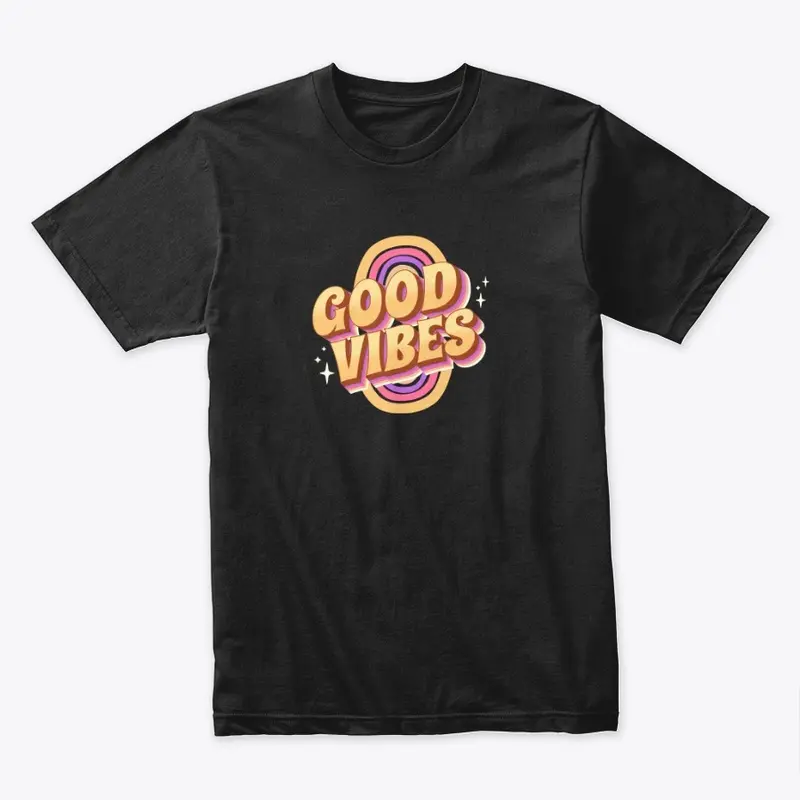 GOOD VIBES T-SHIRT